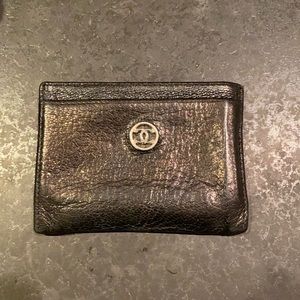 Chanel card wallet